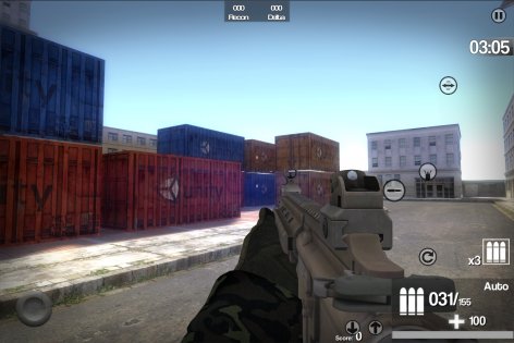 Coalition - Multiplayer FPS 3.347. Скриншот 2
