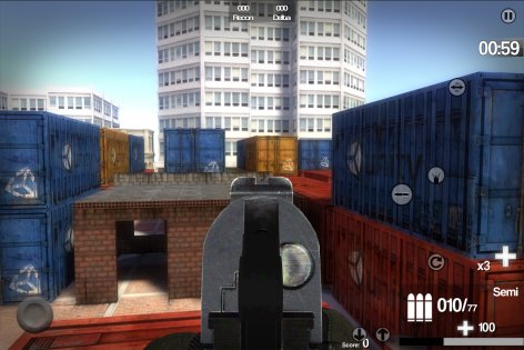 Coalition - Multiplayer FPS 3.347. Скриншот 3