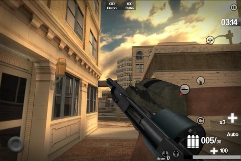 Coalition - Multiplayer FPS 3.347. Скриншот 6