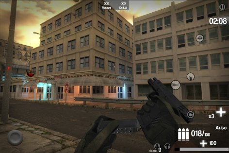 Coalition - Multiplayer FPS 3.347. Скриншот 7