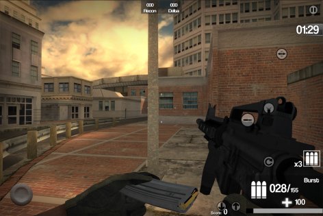 Coalition - Multiplayer FPS 3.347. Скриншот 8