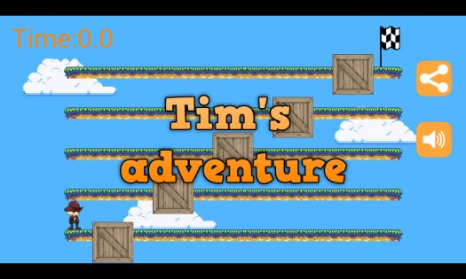 Приключения Тима 1.2. Скриншот 1