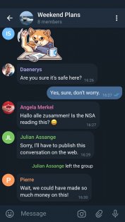 Telegram X 0.26.9.1730. Скриншот 3