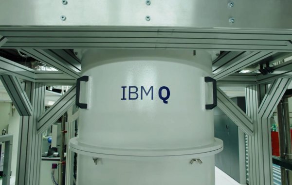 Видео: звук работы квантового компьютера IBM Q