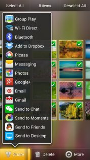 Фотогалерея 3D & HD 6.6.7. Скриншот 7