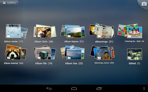Фотогалерея 3D & HD 6.6.7. Скриншот 8