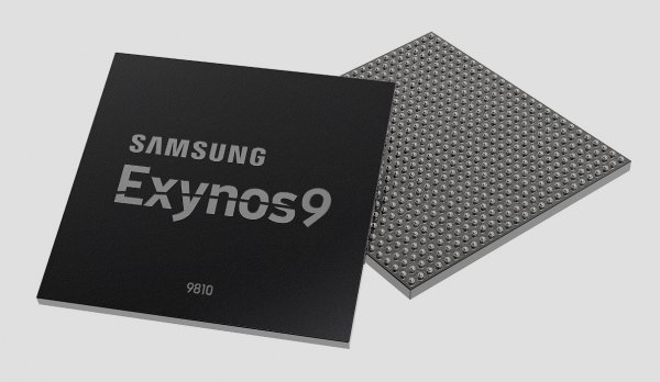 Представлен чипсет Exynos 9810 с искусственным интеллектом