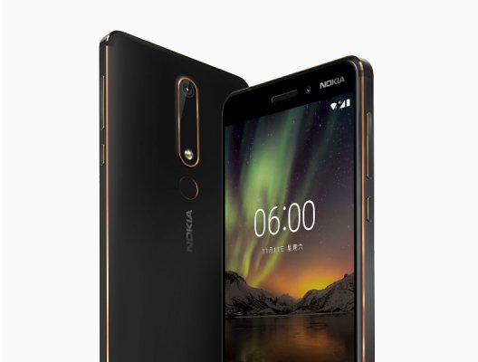 Nokia 6 (2018) стал мощнее и сохранил прежнюю цену