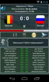 True Football National Manager 1.7.2. Скриншот 4