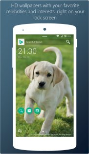 Favorites Lock Screen 1.3. Скриншот 1