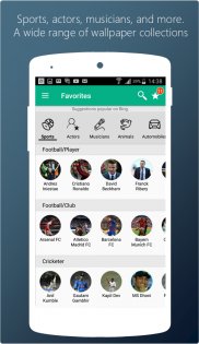Favorites Lock Screen 1.3. Скриншот 2
