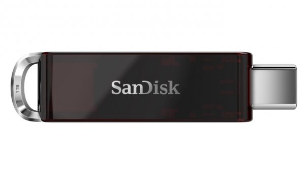 SanDisk показала прототип самой маленькой флешки USB–C на 1 ТБ