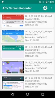 ADV Screen Recorder 4.18.0. Скриншот 2