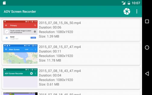 ADV Screen Recorder 4.18.0. Скриншот 10