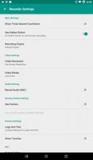 ADV Screen Recorder 4.18.0. Скриншот 15