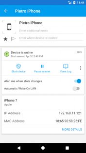 Fing – сетевые инструменты 12.9.2. Скриншот 3