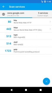 Fing – сетевые инструменты 12.9.2. Скриншот 5