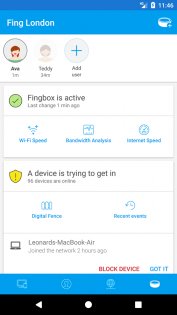 Fing – сетевые инструменты 12.9.0. Скриншот 6