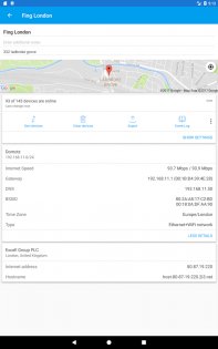 Fing – сетевые инструменты 12.9.0. Скриншот 10