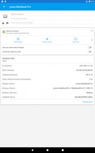 Fing – сетевые инструменты 12.9.2. Скриншот 11