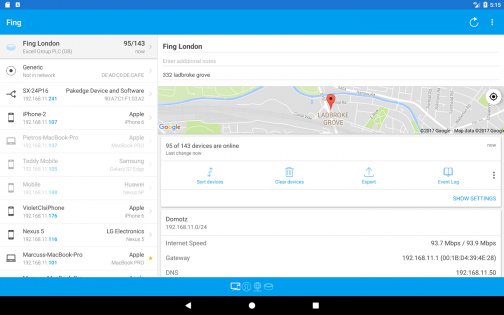 Fing – сетевые инструменты 12.9.2. Скриншот 13
