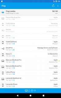 Fing – сетевые инструменты 12.8.3. Скриншот 14