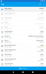 Fing – сетевые инструменты 12.9.2. Скриншот 14