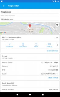 Fing – сетевые инструменты 12.9.0. Скриншот 15