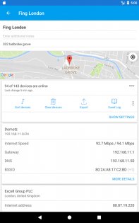 Fing – сетевые инструменты 12.9.2. Скриншот 15