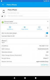 Fing – сетевые инструменты 12.9.2. Скриншот 16