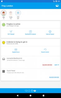 Fing – сетевые инструменты 12.9.0. Скриншот 17