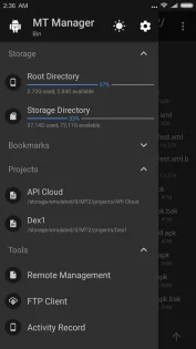 MT Manager 2.18.3. Скриншот 2