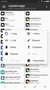 MT Manager 2.18.3. Скриншот 3
