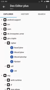 MT Manager 2.18.3. Скриншот 6