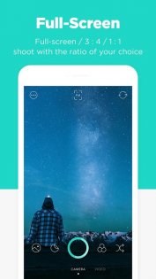 Candy Camera 7.1.2. Скриншот 2