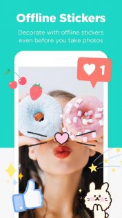 Candy Camera 7.1.2. Скриншот 6