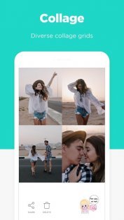 Candy Camera 7.1.2. Скриншот 7