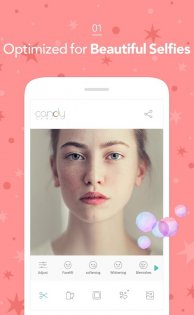 Candy Camera 7.1.2. Скриншот 8