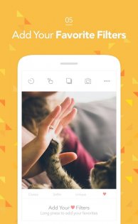 Candy Camera 7.1.2. Скриншот 12