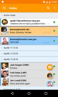 Xabber 2.6.6.645. Скриншот 2