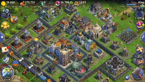 DomiNations 12.1460.1461. Скриншот 13
