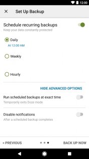 SMS Backup & Restore 10.22.001. Скриншот 5