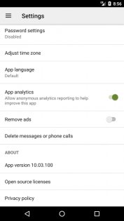 SMS Backup & Restore 10.22.001. Скриншот 8