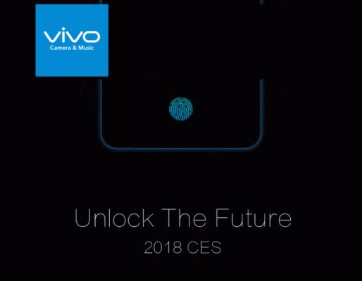 Vivo показала смартфон со встроенным в экран сканером отпечатков пальцев