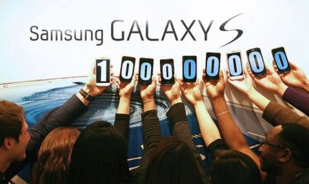 Samsung продано более 100 миллионов смартфонов Galaxy S
