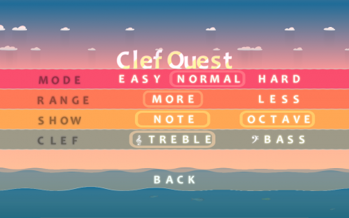 ClefQuest 1.3.24. Скриншот 2