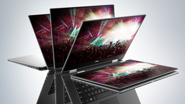 Dell представила ноутбук 2–в–1 с клавиатурой типа маглев