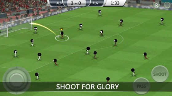 World Cup - Stickman Soccer 25.1.0. Скриншот 1