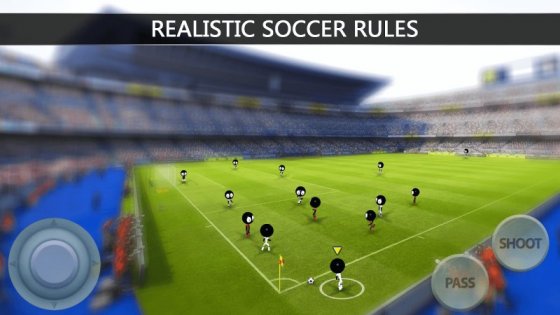 World Cup - Stickman Soccer 25.1.0. Скриншот 2