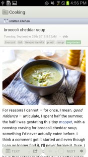 NewsBlur 13.5.1. Скриншот 4
